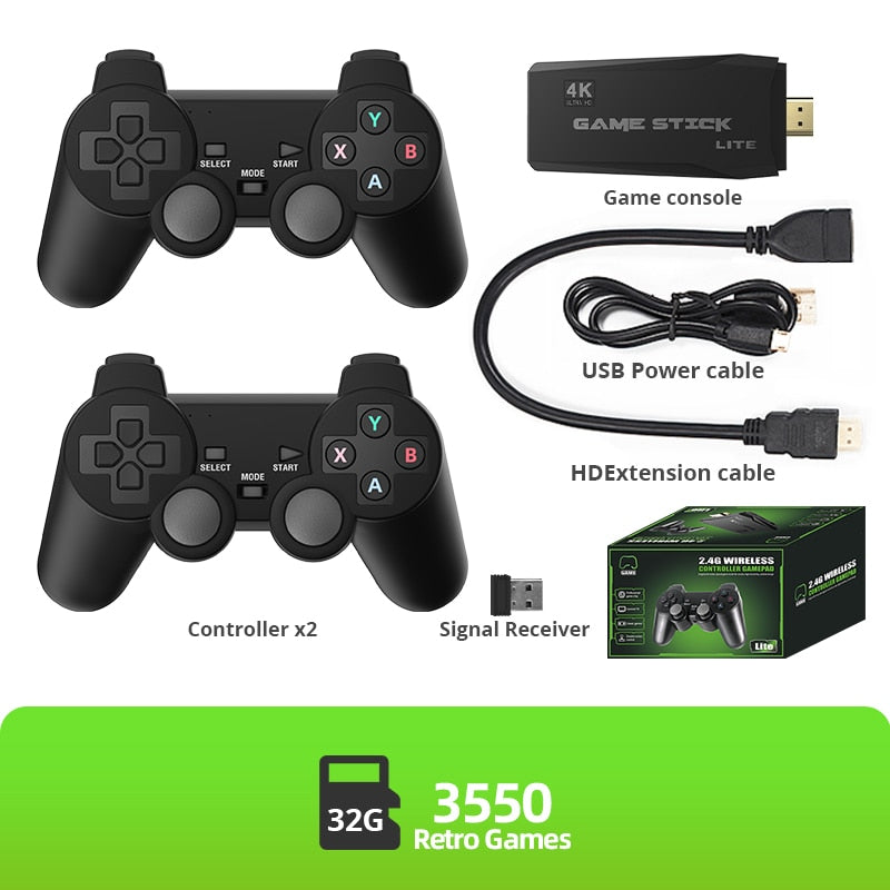 SparkTech - Classic Gaming Console